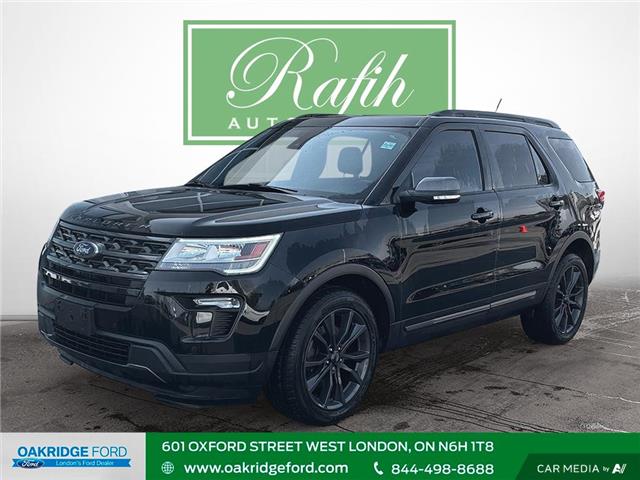 2018 Ford Explorer XLT (Stk: C54282A) in London - Image 1 of 13
