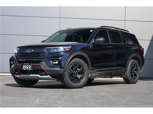 2022 Ford Explorer Timberline (Stk: PO05903) in London - Image 1 of 15