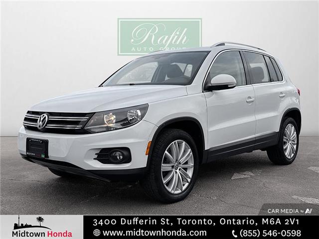 2017 Volkswagen Tiguan Comfortline (Stk: A2501296) in North York - Image 1 of 29