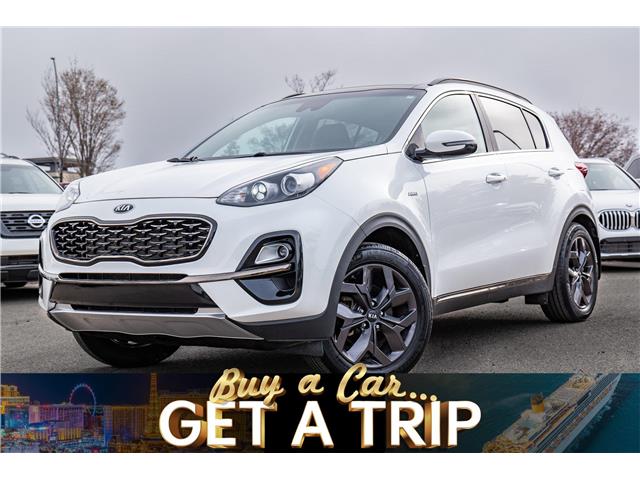2022 Kia Sportage EX S (Stk: PW0073) in Edmonton - Image 1 of 26
