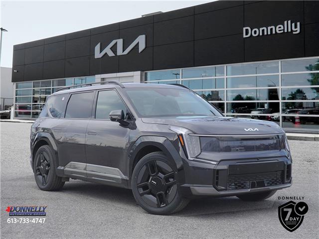 2026 Kia EV9 LAND W/GT-LINE PACKAGE (Stk: KZ334) in Kanata - Image 1 of 29