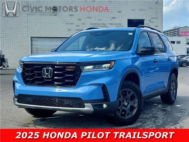 2025 Honda Pilot TrailSport (Stk: 17-25-0691) in Ottawa - Image 1 of 23