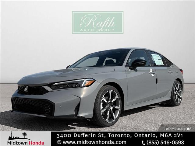 2025 Honda Civic Hybrid Sport Touring (Stk: 2501475) in North York - Image 1 of 29