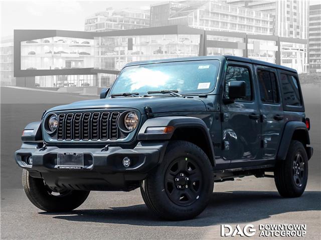 2025 Jeep Wrangler Sport (Stk: T8234) in Toronto - Image 1 of 22