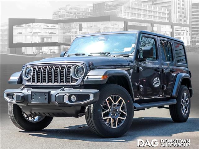 2025 Jeep Wrangler Sahara (Stk: T8245) in Toronto - Image 1 of 27
