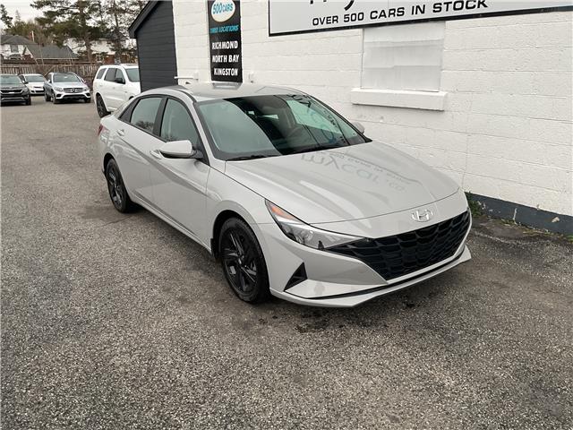 2023 Hyundai Elantra Preferred (Stk: 250398) in Ottawa - Image 1 of 21