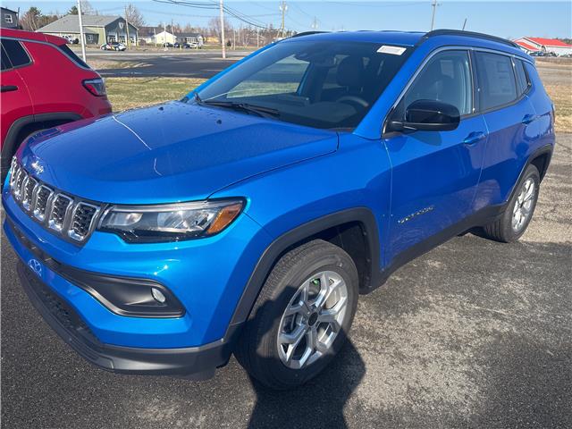 2025 Jeep Compass North (Stk: 25056) in Oak Bay - Image 1 of 9
