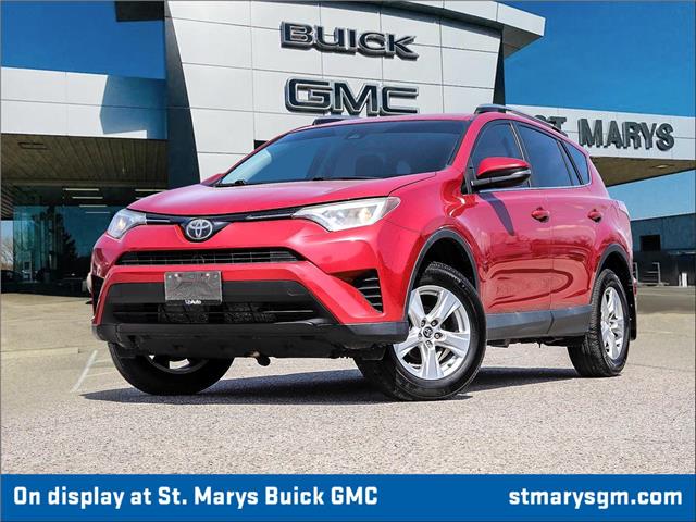 2017 Toyota RAV4  (Stk: SG34137AA) in St. Marys - Image 1 of 26