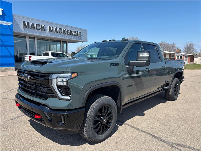 2025 Chevrolet Silverado 2500HD LTZ (Stk: 35353) in Renfrew - Image 1 of 45