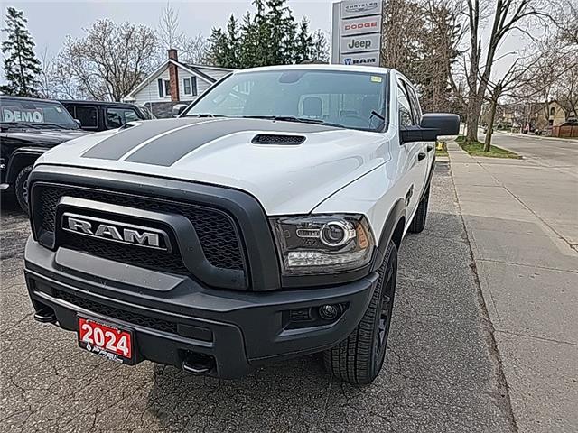 2024 RAM 1500 Classic Warlock (Stk: 24061) in New Hamburg - Image 1 of 17