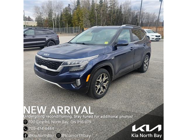 2022 Kia Seltos EX Premium (Stk: 25-111A) in North Bay - Image 1 of 12