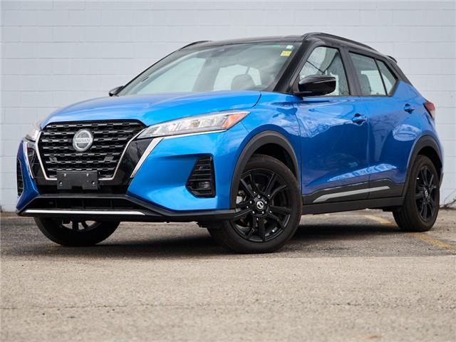 2021 Nissan Kicks SR (Stk: N3722) in Hamilton - Image 1 of 28
