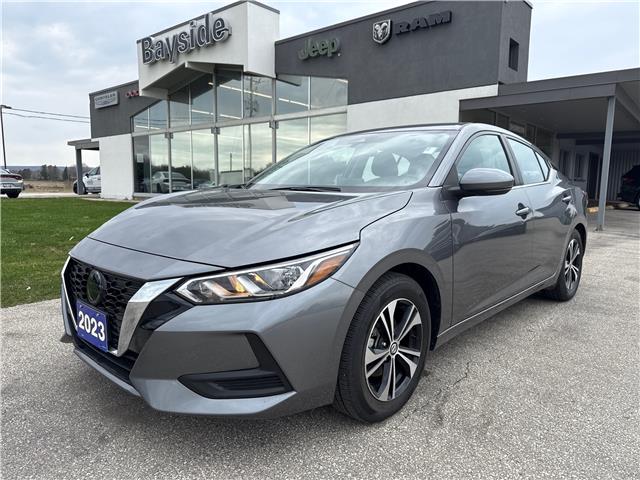 2023 Nissan Sentra SV (Stk: 0121P) in Meaford - Image 1 of 13