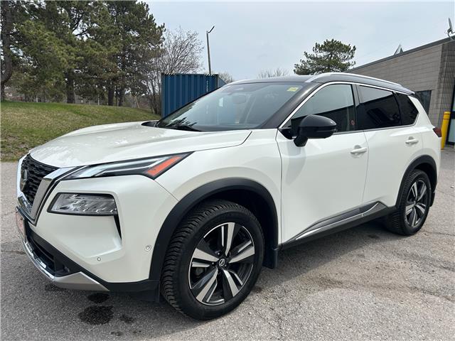 2021 Nissan Rogue Platinum (Stk: 15836) in Newmarket - Image 1 of 50