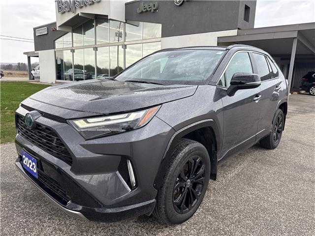 2023 Toyota RAV4 Hybrid XSE (Stk: 0138P) in Meaford - Image 1 of 14