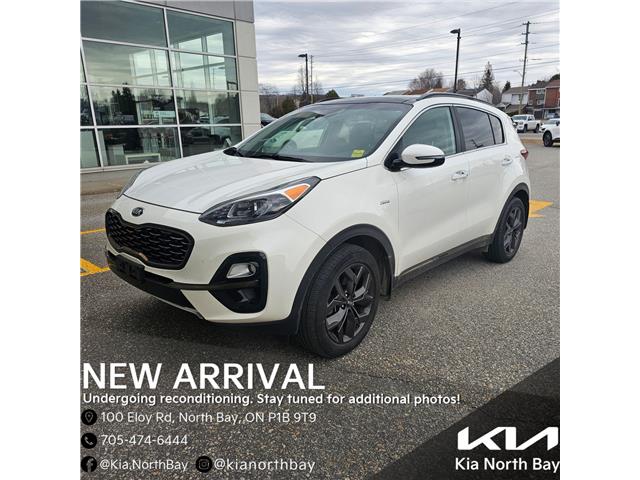 2022 Kia Sportage EX Premium S (Stk: 25-151A) in North Bay - Image 1 of 12