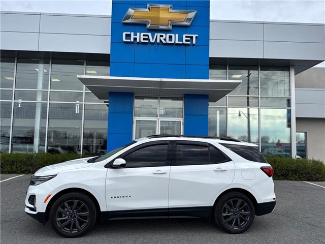 2022 Chevrolet Equinox RS (Stk: C0296A) in Morrisburg - Image 1 of 17