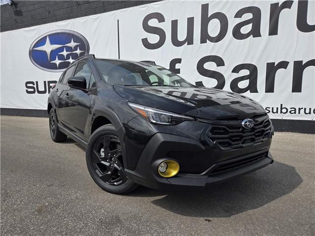 2025 Subaru Crosstrek Onyx (Stk: S3417) in Sarnia - Image 1 of 15