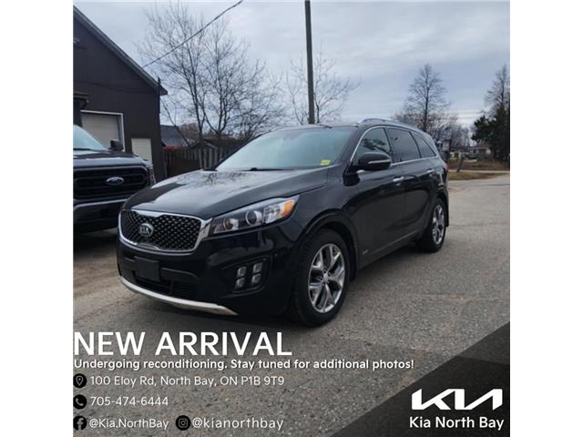 2016 Kia Sorento 3.3L SX+ (Stk: 25-207A) in North Bay - Image 1 of 4
