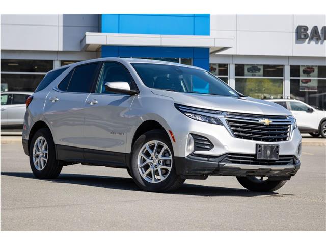 2022 Chevrolet Equinox LT (Stk: 5P173) in Kamloops - Image 1 of 18
