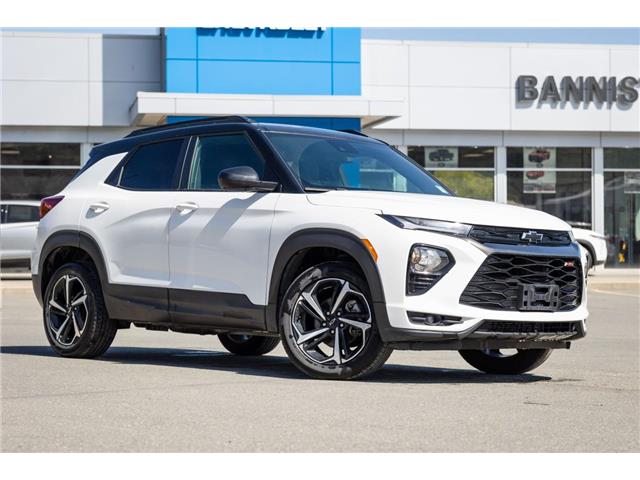 2022 Chevrolet TrailBlazer RS (Stk: 5P174) in Kamloops - Image 1 of 18