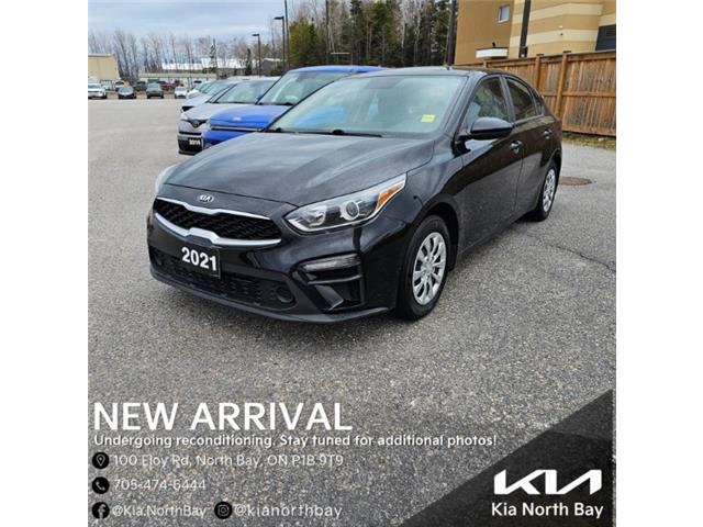 2021 Kia Forte LX Black with 97,794km at $17,991