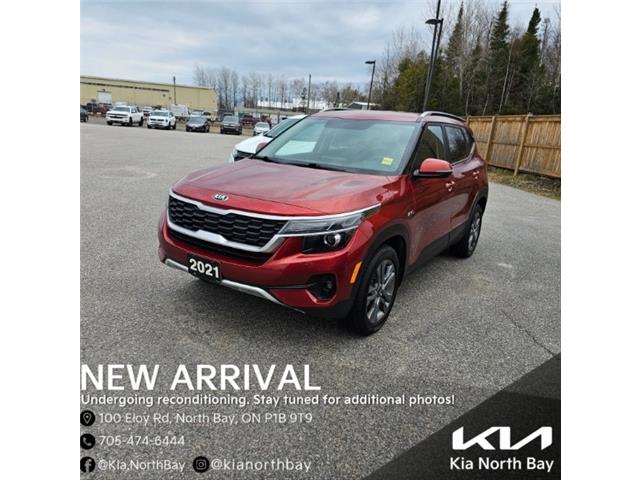 2021 Kia Seltos LX Orange with 76,203km at $20,991