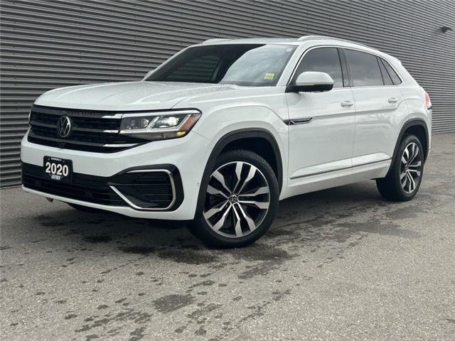 2020 Volkswagen Atlas Cross Sport 3.6 FSI Execline (Stk: P24703A) in London - Image 1 of 27
