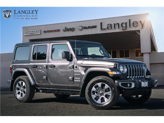 2023 Jeep Wrangler Sahara (Stk: LC2498) in Surrey - Image 1 of 18