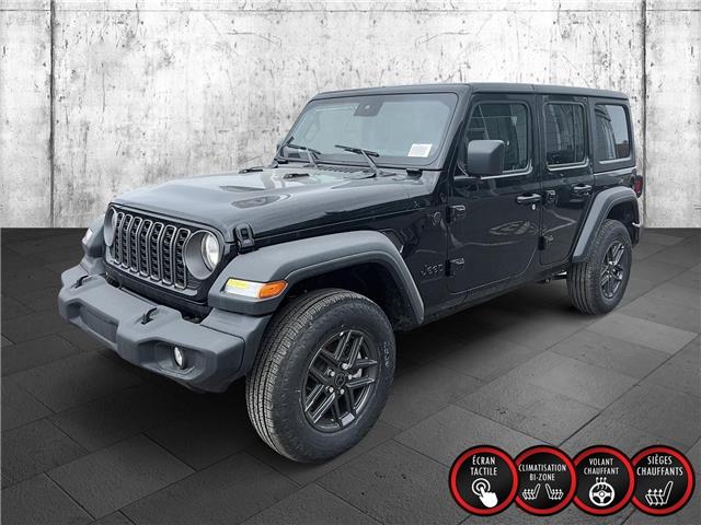2025 Jeep Wrangler Sport (Stk: 25118) in Saint-Léonard - Image 1 of 18