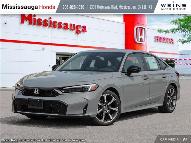 2025 Honda Civic Hybrid Sport Touring (Stk: 2213664) in Mississauga - Image 1 of 25