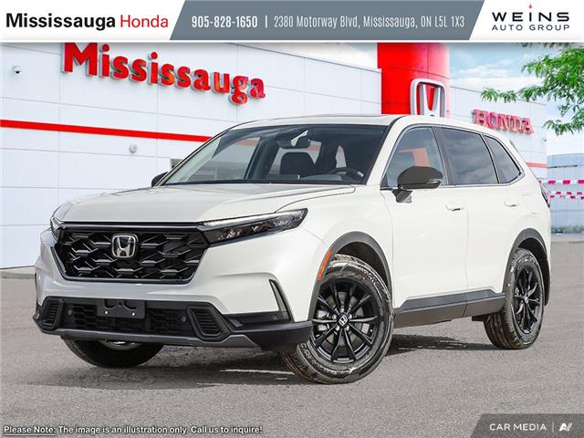 2025 Honda CR-V Hybrid EX-L (Stk: 2213658) in Mississauga - Image 1 of 24