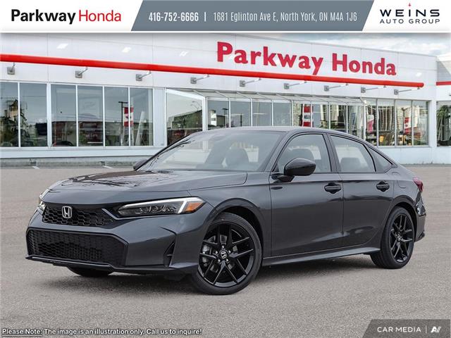 2025 Honda Civic Hybrid Sport (Stk: 2313690) in North York - Image 1 of 26