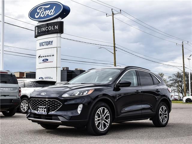 2021 Ford Escape SEL Hybrid (Stk: VFPH00582A) in Chatham - Image 1 of 29