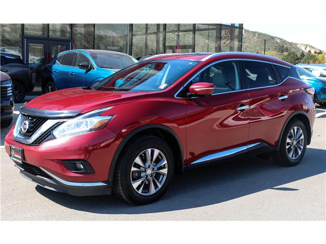 2015 Nissan Murano SL (Stk: T25179A) in Kamloops - Image 1 of 23