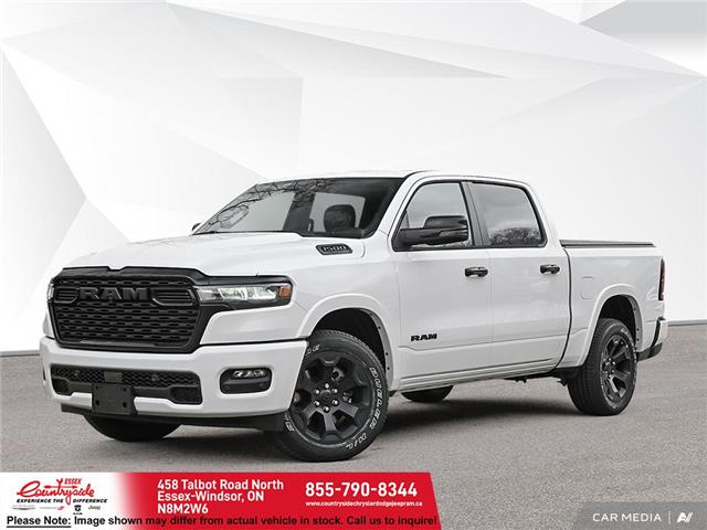 2025 RAM 1500 Big Horn (Stk: 25101) in Essex-Windsor - Image 1 of 24