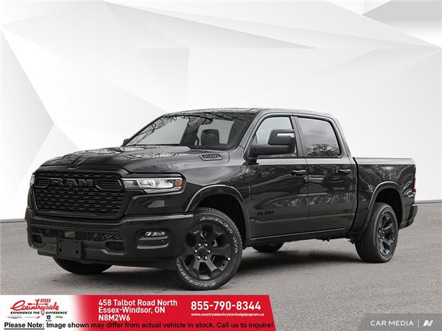 2025 RAM 1500 Big Horn (Stk: 25100) in Essex-Windsor - Image 1 of 24