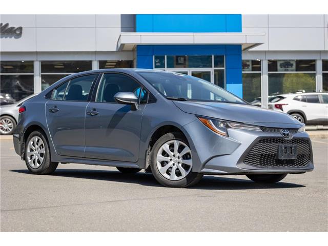 2022 Toyota Corolla LE (Stk: 5P121) in Kamloops - Image 1 of 18