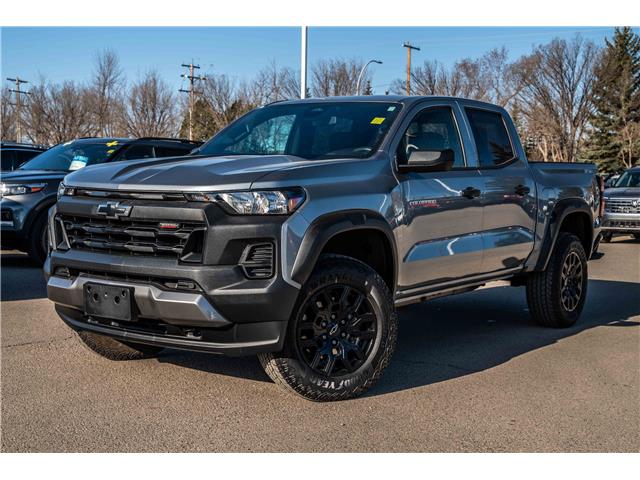 2024 Chevrolet Colorado Trail Boss (Stk: KU0348) in Okotoks - Image 1 of 26