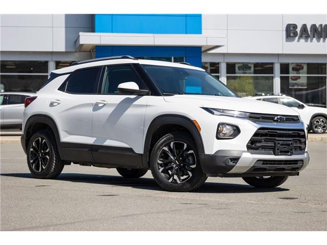 2021 Chevrolet TrailBlazer LT (Stk: 5N453A) in Kamloops - Image 1 of 18