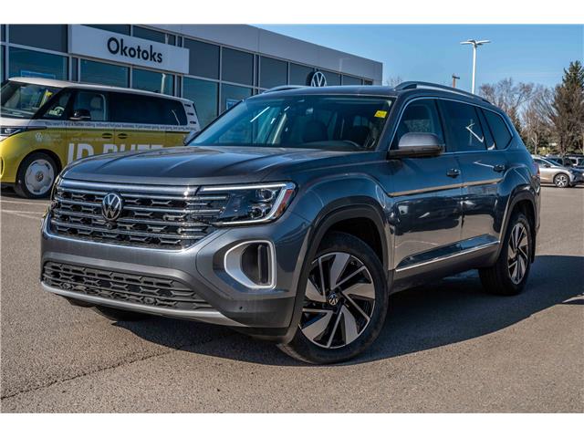 2025 Volkswagen Atlas 2.0 TSI Highline (Stk: KS-88) in Okotoks - Image 1 of 34