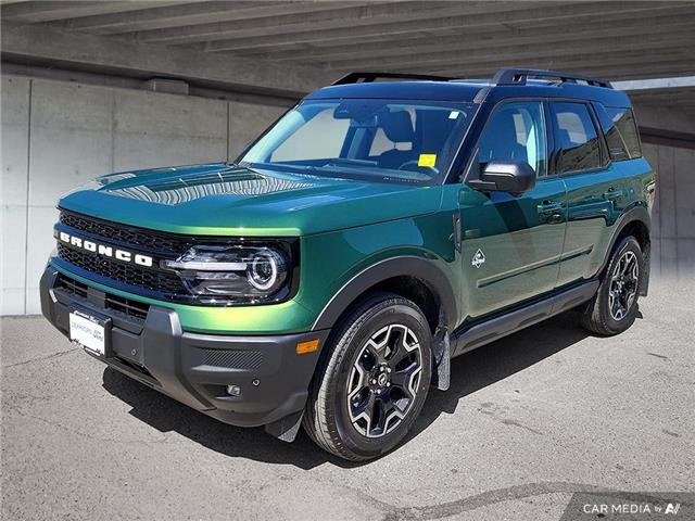 2025 Ford Bronco Sport Outer Banks (Stk: CS235) in Kamloops - Image 1 of 35