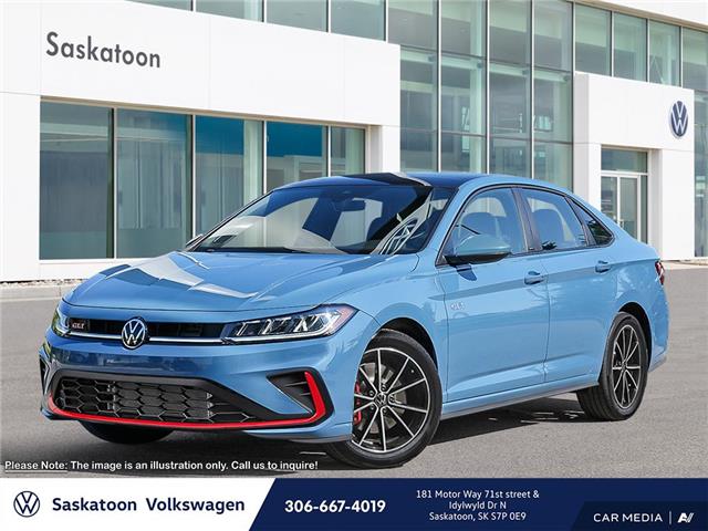 2025 Volkswagen Jetta GLI Autobahn (Stk: 75168) in Saskatoon - Image 1 of 22