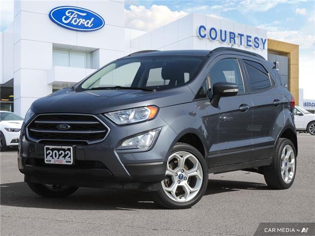 2022 Ford EcoSport SE (Stk: P5586) in London - Image 1 of 26