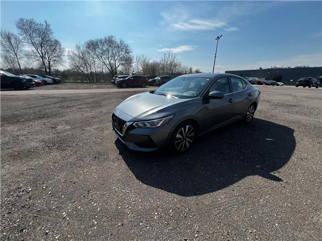 2022 Nissan Sentra SV (Stk: 33612) in London - Image 1 of 8