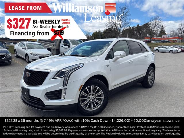 2021 Cadillac XT5 Sport (Stk: U8767A) in Uxbridge - Image 1 of 31