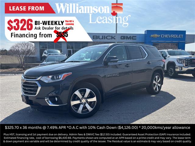 2021 Chevrolet Traverse LT True North (Stk: U8755A) in Uxbridge - Image 1 of 29