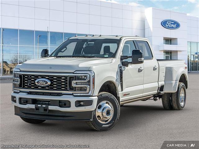 2025 Ford F-350 Platinum (Stk: S-330) in Calgary - Image 1 of 25
