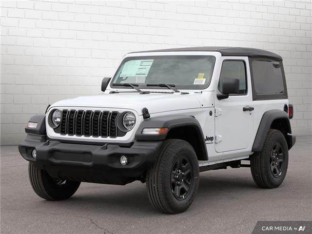 2025 Jeep Wrangler Sport (Stk: SW0017) in Orangeville - Image 1 of 26