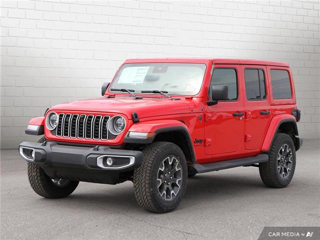 2025 Jeep Wrangler Sahara (Stk: SW0014) in Orangeville - Image 1 of 30